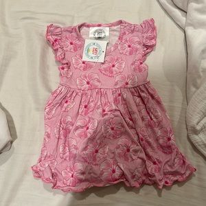 NWT: Aloha Baby Girl Dress